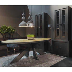 Dining Tables: Elipse Oval Dining Table