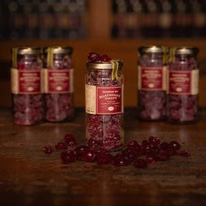 Gourmet Food: Raspberry Drops
