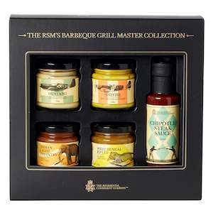 Gourmet Food: The RSM's Barbeque Grill Master Collection