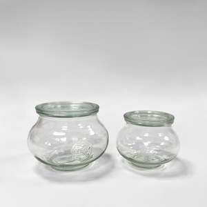 Jars Glass: Weck Deco 1062ml