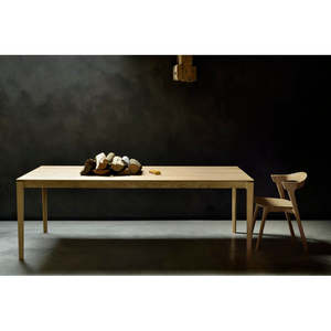 Dining Tables: The Bok Dining Table 160cm NATURAL