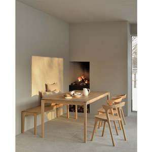 Dining Tables: The Bok Dining Table 200cm NATURAL