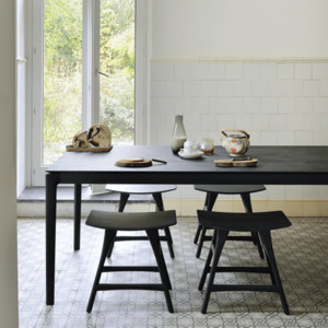 Dining Tables: The Bok Dining Table 220cm BLACK
