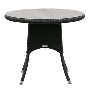 Dining Tables: Nimes Table Black