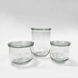 Jars Glass: Weck Tulip 580ml
