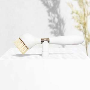 Utensils: The One Brush - White