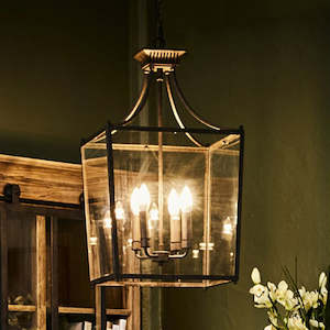 Hanging Lights: Lantern Chandelier