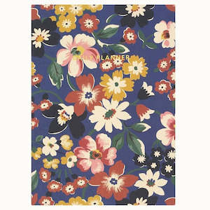 A5 Daily Planner - Portland Flowers