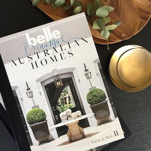 Stationary Gifts: Belle Beautiful Australian Homes Volume IV