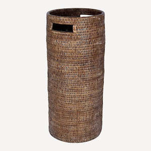 Storage: Rattan Umbrella Stand