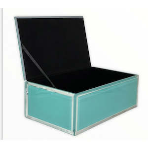 Jewellery Box - Aqua - Small