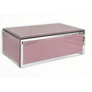 Storage: Jewellery Box - Pink - Small