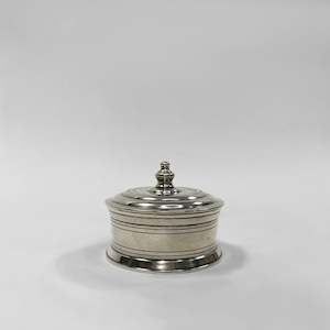 Storage: Pewter Round Box