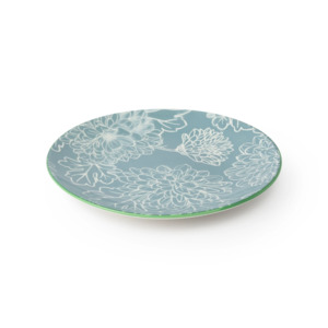New: Grey Floral Side Plate