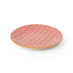 New: Red Arc Side Plate