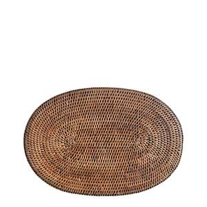 Oval Rattan Placemat