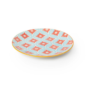 New: Blue Mosaic Side Plate