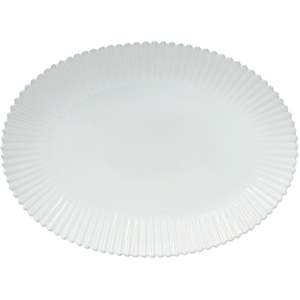 New: White Pearl Oval Platter