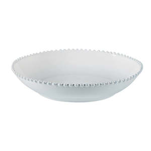 New: Pearl Bowl - White