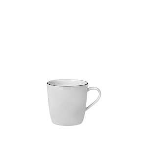 Tableware: Salt Teacup with Handle