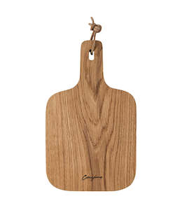 Serveware: Small Oak Board with Handle