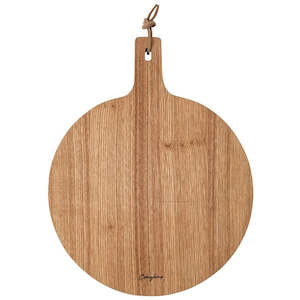 Serveware: Round Oak Chopping Board