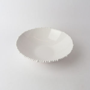 New: Pearl Melamine Tapered Bowl 29cm