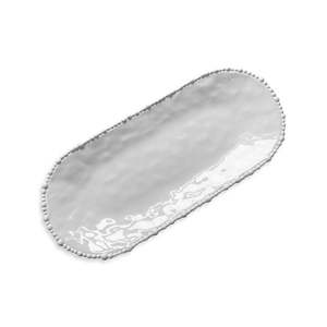 New: Pearl Melamine Platter 53cm