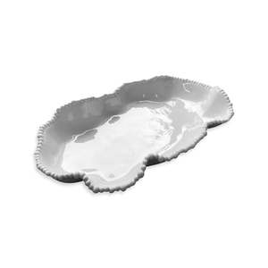 New: Pearl Melamine Serving Dish
