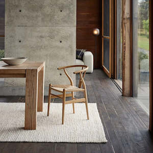 Floor Rugs: Suffolk Rug - Pearl - 2m x 3m