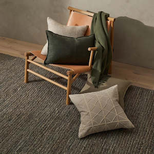 Floor Rugs: Suffolk Rug - Mineral - 2m x 3m