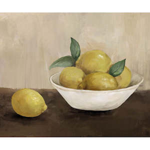 Bowl of Lemons