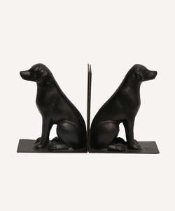 Decor: Labrador Bookends