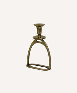 Decor: Stirrup Candle Holder