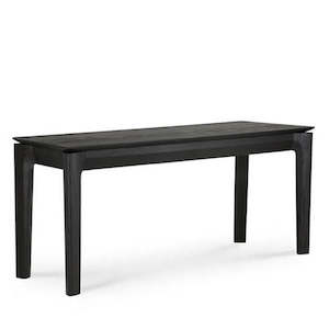 Dining Chairs: The Bok Bench Seat - Black - 166cm - Floor Stock