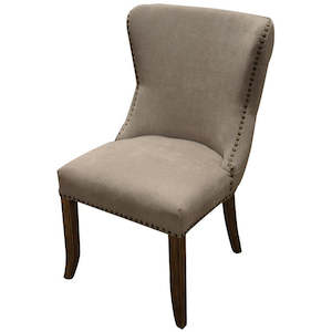 Dining Chairs: McKenzie Button Back Dining Chair