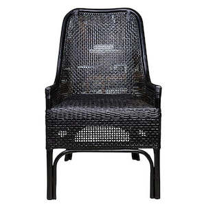 Dining Chairs: Raffles Chair Black