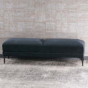 Renzo Midnight Ottoman