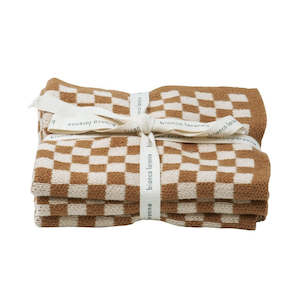 Chekka Clay Washcloths - Set of 3