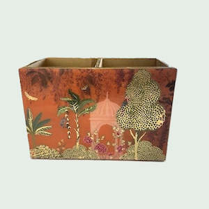 Decor: Holder - Orange Jungle