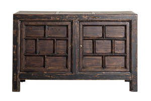 Furniture: Rice Cabinet - Dark