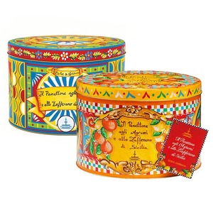 Fiasconaro Citrus Panettone D&G Tin 500gm