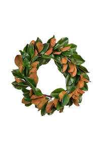 New: Southern Magnolia Wreath 68cm