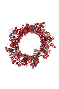 New: Red Berry Wreath