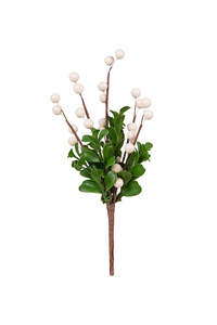 Berry Pick White 20cm