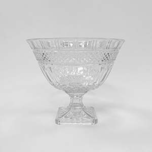 Vases: Cut Glass Table Bowl Large
