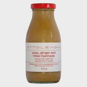 Kitchen Tableware: Ottolenghi Yuzu, Ginger & Miso Marinade