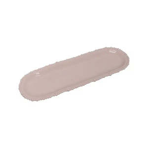 Kitchen Tableware: Pearl Melamine Platter 45cm Pink