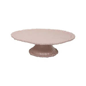 Pearl Melamine Cake Stand Pink