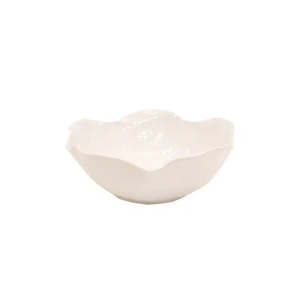 Cabbage Melamine 12cm Bowl - White